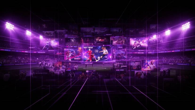 Plataforma de streaming Hype Play com filmes, séries e futebol ao vivo
